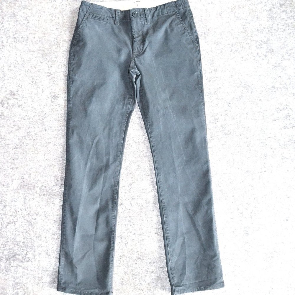 GAP KIDS Dressy Chino Khaki Slacks Pants Size 18 Reg Adjustable Waist